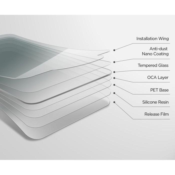 Bild 6, Spigen iPhone 11 Pro/X/Xs Skärmskydd Slim Glas.tR Härdat Glas
