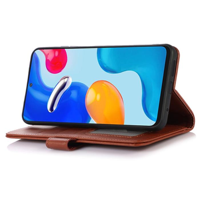 Bild 3, Samsung Galaxy A25 5G Fodral Läder Brun