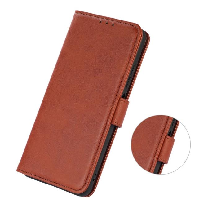 Bild 4, Samsung Galaxy A25 5G Fodral Läder Brun