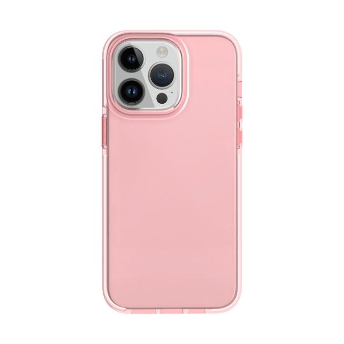 Bild 3, iPhone 15 Pro Skal Hybrid Dual-Color Rosa