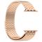 Apple Watch 38/40/41 mm Armband Magnetisk Loop Roséguld