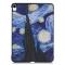 iPad Air 2020/2022/2024 Fodral Tri-Fold Brush Painting