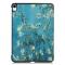 iPad Air 2020/2022/2024 Fodral Tri-Fold Peach Blossom