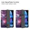 iPad Air 2020/2022/2024 Fodral Tri-Fold Cosmic Space