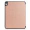 iPad Air 2020/2022/2024 Fodral Tri-Fold Litchi Roséguld