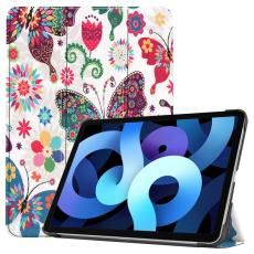 iPad Air 2025-2020 Fodral Tri-Fold Fjärilar