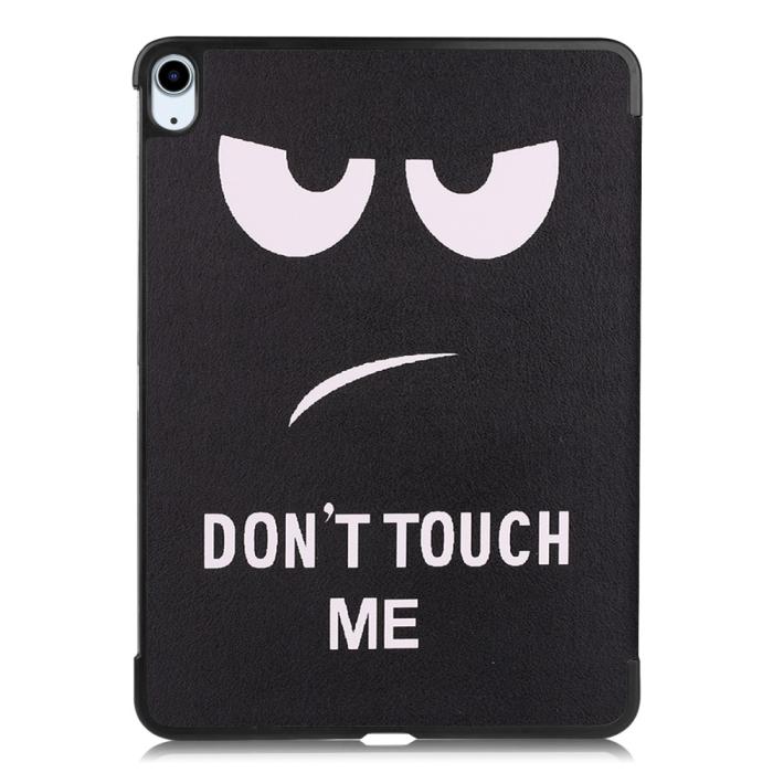 Bild 3, iPad Air 2025-2020 Fodral Tri-Fold Dont Touch Me