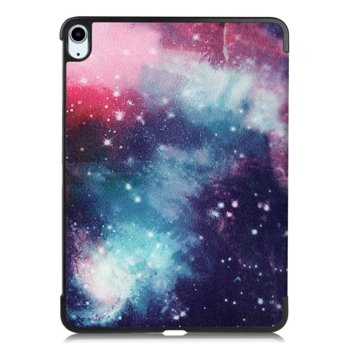 Bild 3, iPad Air 2025-2020 Fodral Tri-Fold Cosmic Space
