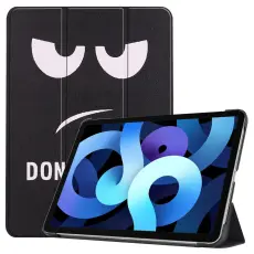 iPad Air 2025-2020 Fodral Tri-Fold Dont Touch Me