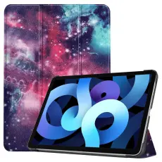 iPad Air 2025-2020 Fodral Tri-Fold Cosmic Space