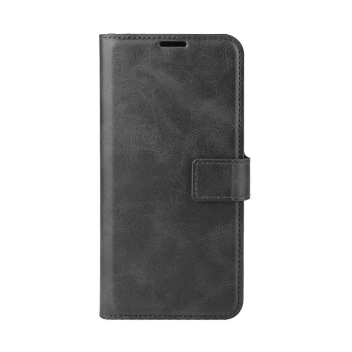 Bild 3, Samsung Galaxy A12 - Läder Fodral - Svart