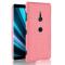 Sony Xperia XZ3 - Krokodil Mönster Skal - Rosa