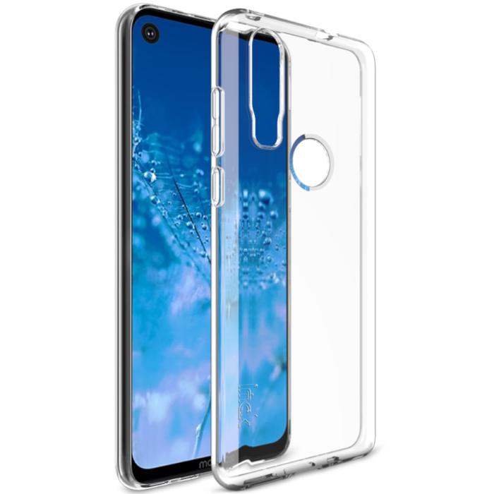 Bild 5, Motorola One Action - IMAK TPU skal - Transparent
