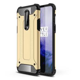 OnePlus 8 - Armor Hybrid Skal - Guld