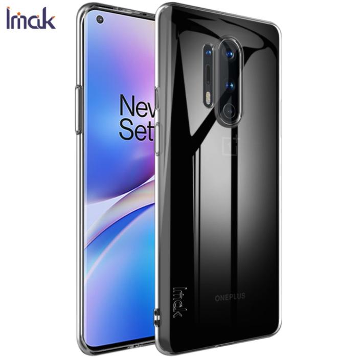 Bild 3, OnePlus 8 Pro - IMAK Transparent TPU Skal