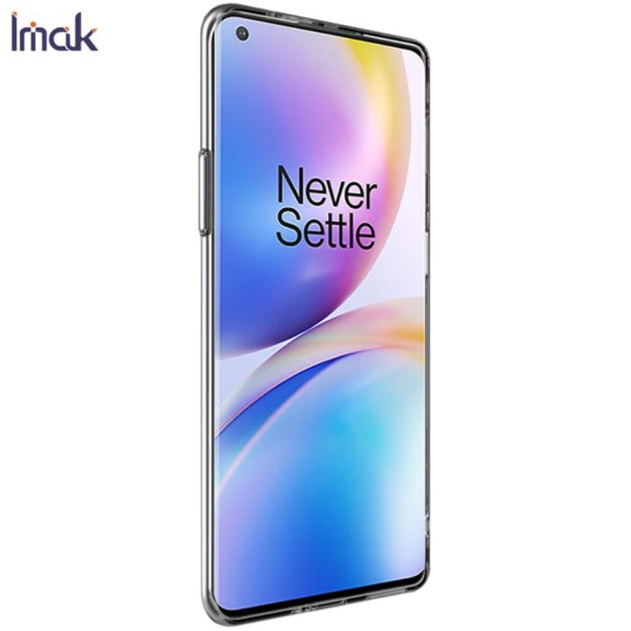 Bild 5, OnePlus 8 Pro - IMAK Transparent TPU Skal
