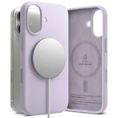 Ringke iPhone 17 Skal MagSafe Silikon Lila