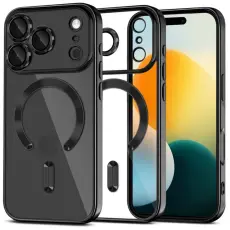 Tech-Protect iPhone 17 Pro Skal MagSafe MagFlex Shiny Black