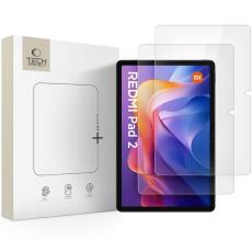Tech-Protect Xiaomi Redmi Pad 2 2-PACK Sk&auml;rmskydd GlassFit+