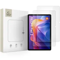 Tech-Protect Xiaomi Redmi Pad 2 2-PACK Sk&auml;rmskydd GlassFit+