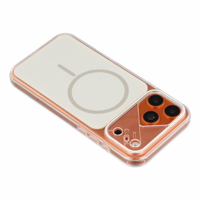 Bild 4, iPhone 18 Pro Max/17 Pro Max Skal MagSafe Reptåligt Grå