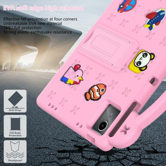 Bild 6, Lenovo Tab M11 Skal EVA För Barn Ljus Rosa