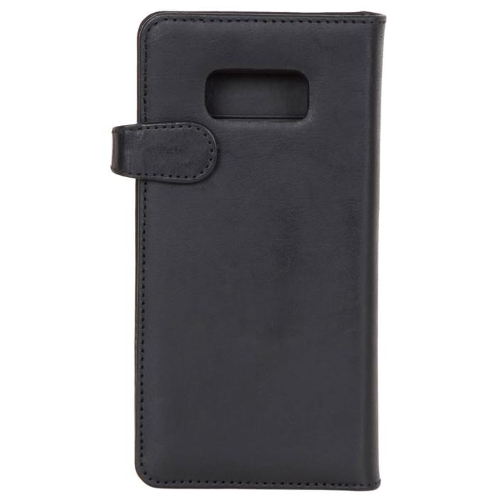 Bild 4, Buffalo Samsung Galaxy S8 Fodral 2in1 Äkta Läder Svart