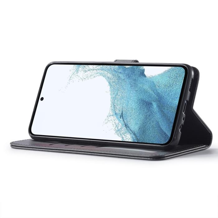 Bild 3, LC.IMEEKE Samsung Galaxy A34 5G Fodral Läder Svart