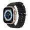 DUX DUCIS Apple Watch 38/40/41 mm Armband Wave Design Svart