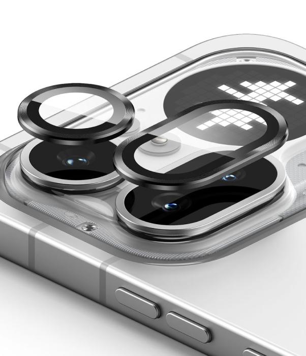 Bild 2, Ringke Nothing Phone 4a Pro 2-PACK Linssydd Svart