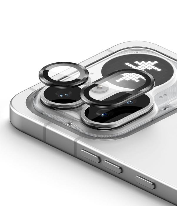 Bild 3, Ringke Nothing Phone 4a Pro 2-PACK Linssydd Svart