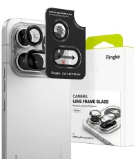 Ringke Nothing Phone 4a Pro 2-PACK Linssydd Svart