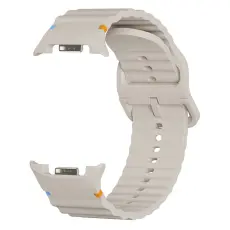 KALEBOL Galaxy Watch 8 46/44/40 mm Armband Wave Beige