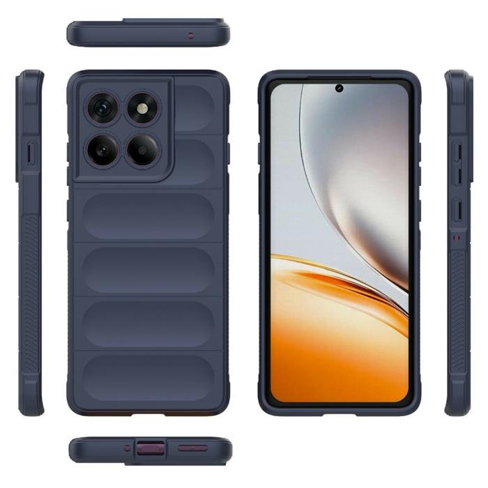 Bild 3, Motorola Edge 60 Pro Skal Magic Shield Blå