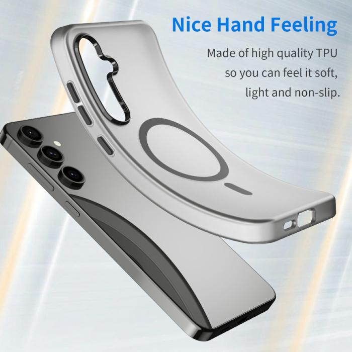 Bild 4, Samsung Galaxy S24 FE Skal MagSafe Slim Matt Svart