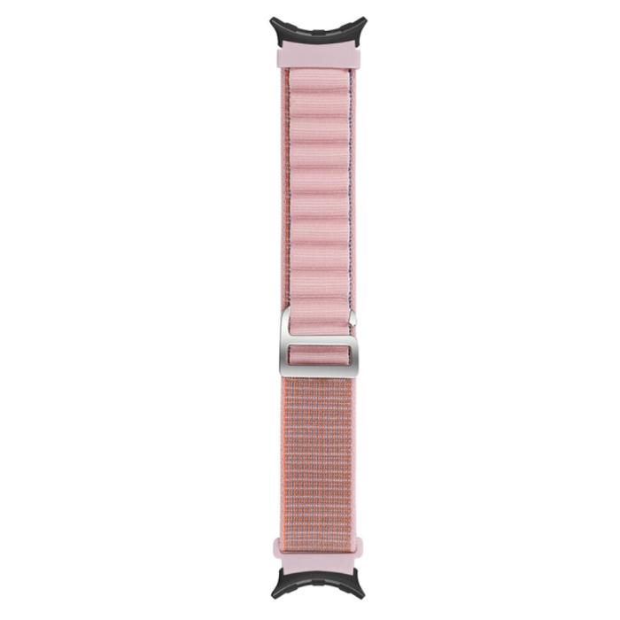 Bild 2, Google Pixel Watch / Watch 2 Armband Nylon Pro Rosa