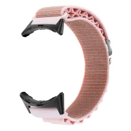 Google Pixel Watch / Watch 2 Armband Nylon Pro Rosa