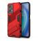 OnePlus Nord CE 2 Lite 5G Skal Hybrid Armor Kickstand Röd