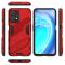 OnePlus Nord CE 2 Lite 5G Skal Hybrid Armor Kickstand Röd