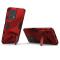 OnePlus Nord CE 2 Lite 5G Skal Hybrid Armor Kickstand Röd