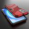 OnePlus Nord CE 2 Lite 5G Skal Hybrid Armor Kickstand Röd