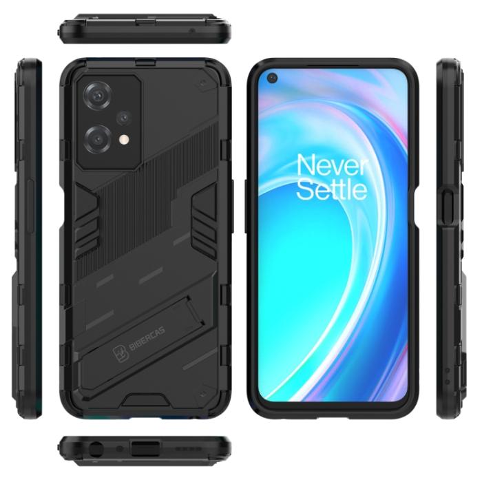 Bild 2, OnePlus Nord CE 2 Lite 5G Skal Hybrid Armor Kickstand Svart