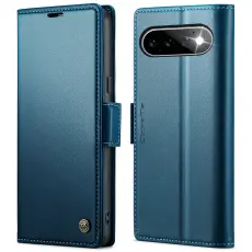 CASEME Google Pixel 11 / 11 Pro Fodral RFID L&auml;der Bl&aring;