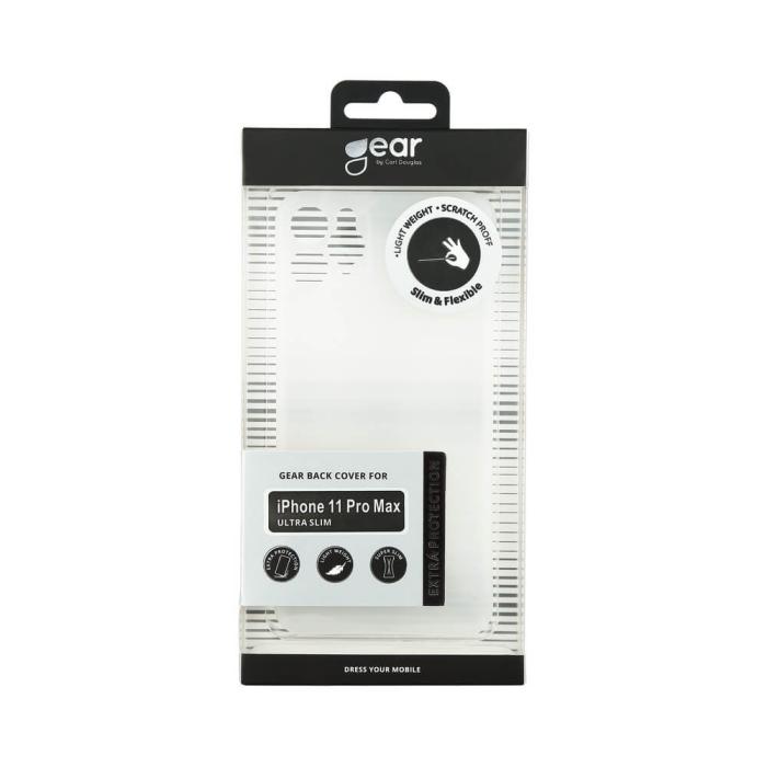 Bild 2, GEAR iPhone 11 Pro Max Skal Ultraslim Vit