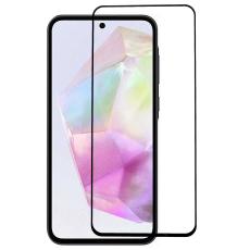 Samsung Galaxy S25 FE Sk&auml;rmskydd Helt&auml;ckande H&auml;rdat Glas