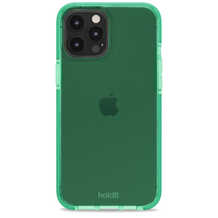 Bild 2, holdit iPhone 12 Pro Max Skal Seethru Grass Green