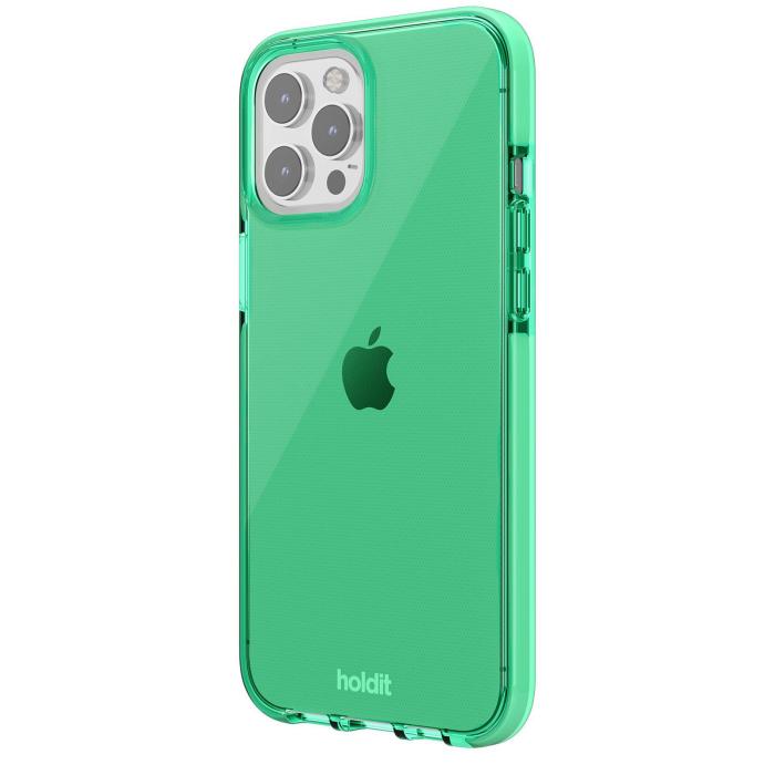Bild 3, holdit iPhone 12 Pro Max Skal Seethru Grass Green