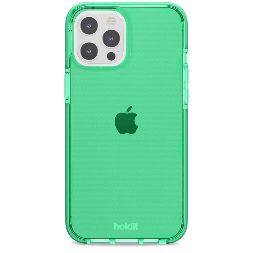 holdit iPhone 12 Pro Max Skal Seethru Grass Green