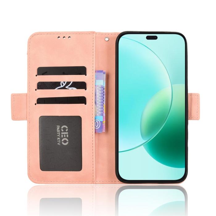 Bild 5, Honor 400 Lite Fodral Med Avtagbart Kortfodral Rosa
