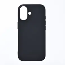 Onsala iPhone 17 Mobilskal Med Silikonk&auml;nsla Svart